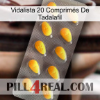 Vidalista 20 Comprimés De Tadalafil cialis1